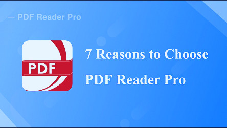 PDF Reader Pro｜7 Reasons to Tell You Why it is Loved by 70 Millions People  - YouTube